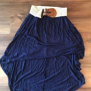 Cute high low skirt
